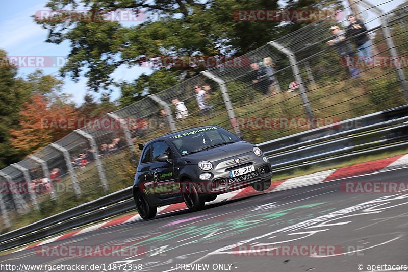 Bild #14872358 - Touristenfahrten Nürburgring Nordschleife (10.10.2021)