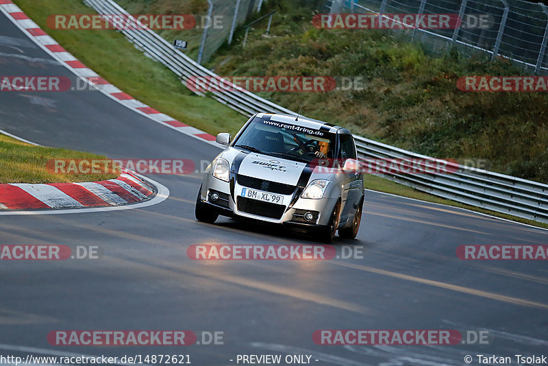 Bild #14872621 - Touristenfahrten Nürburgring Nordschleife (10.10.2021)