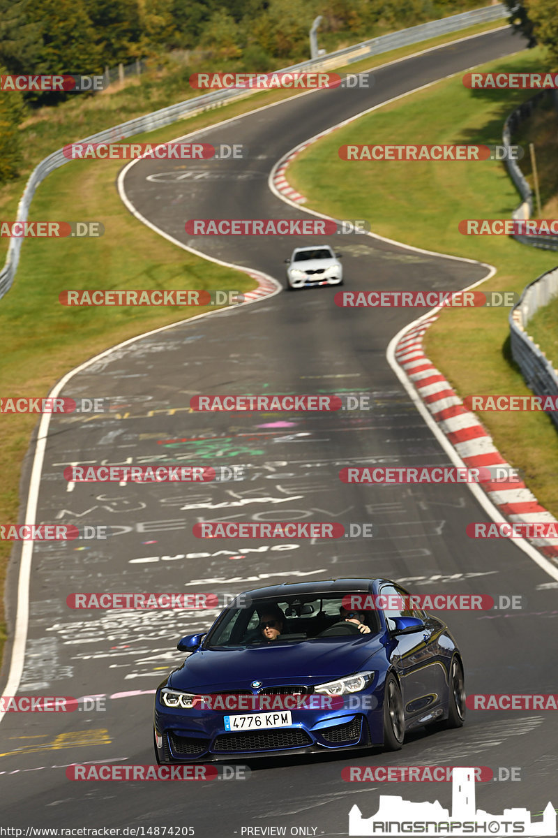 Bild #14874205 - Touristenfahrten Nürburgring Nordschleife (10.10.2021)