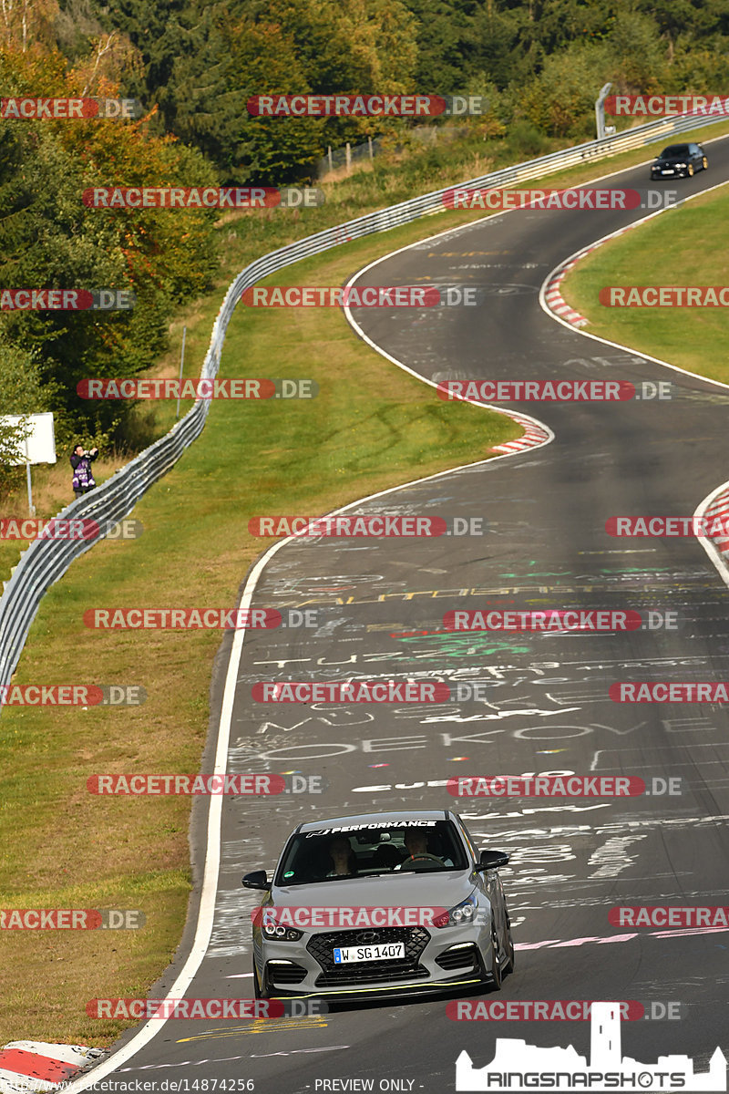 Bild #14874256 - Touristenfahrten Nürburgring Nordschleife (10.10.2021)