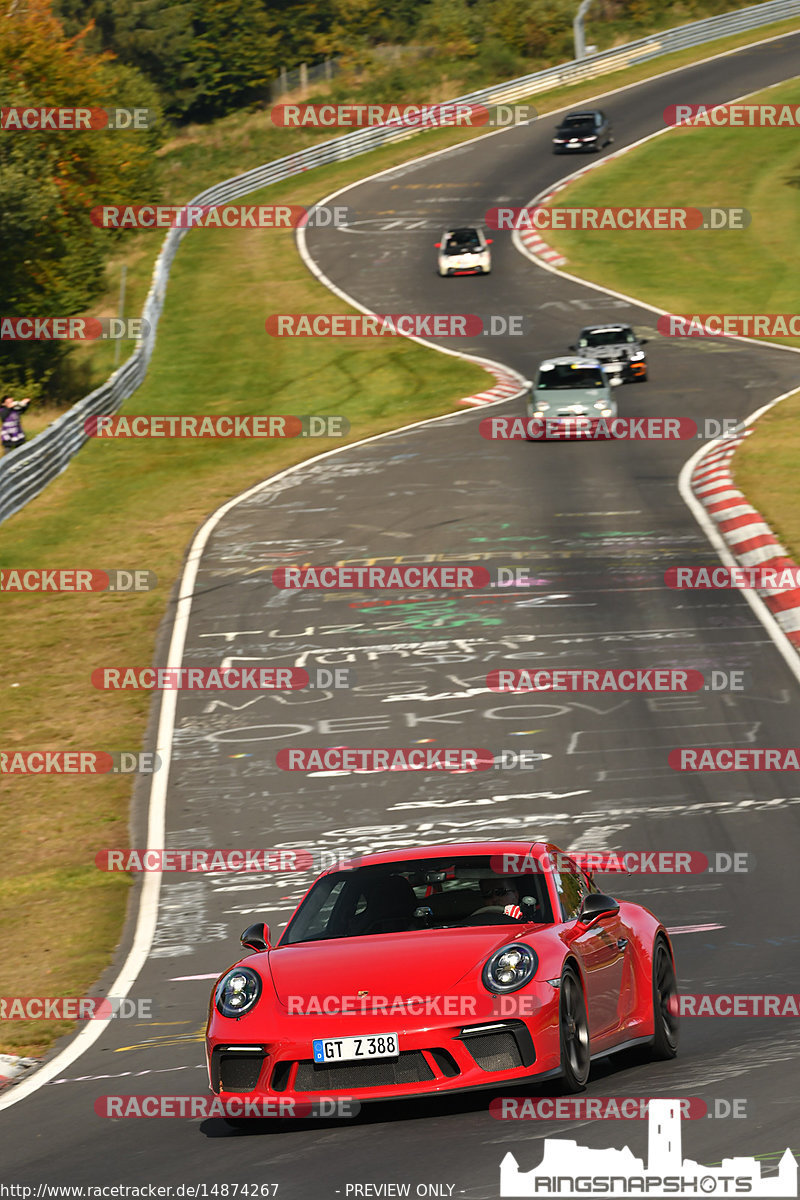 Bild #14874267 - Touristenfahrten Nürburgring Nordschleife (10.10.2021)