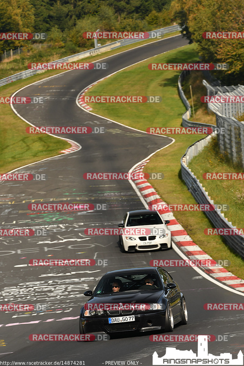 Bild #14874281 - Touristenfahrten Nürburgring Nordschleife (10.10.2021)