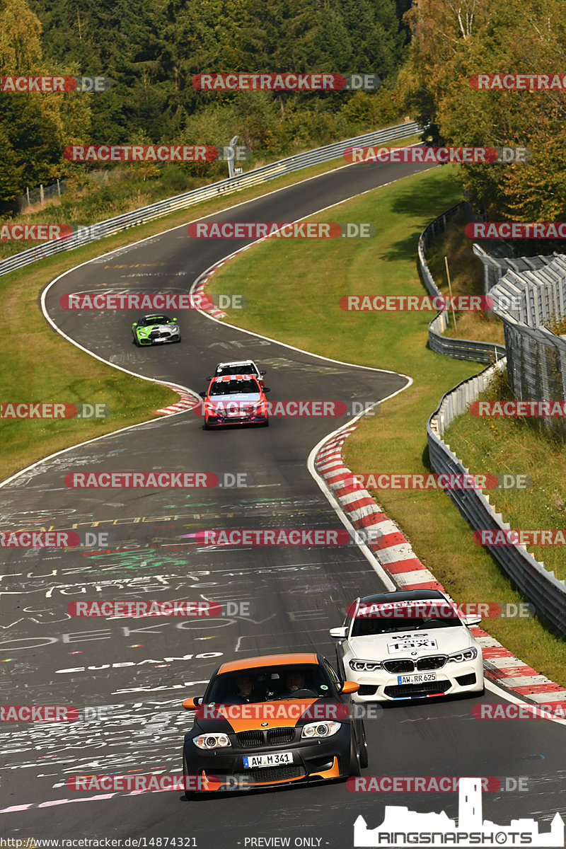 Bild #14874321 - Touristenfahrten Nürburgring Nordschleife (10.10.2021)