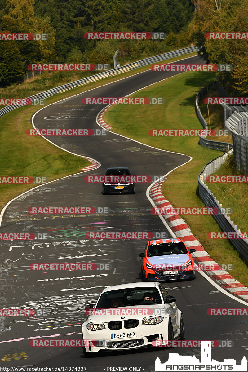 Bild #14874337 - Touristenfahrten Nürburgring Nordschleife (10.10.2021)