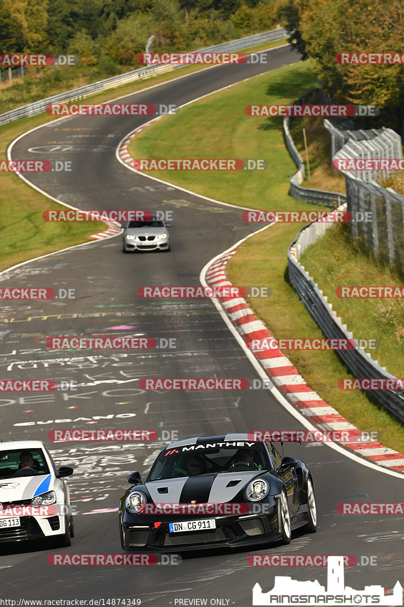 Bild #14874349 - Touristenfahrten Nürburgring Nordschleife (10.10.2021)