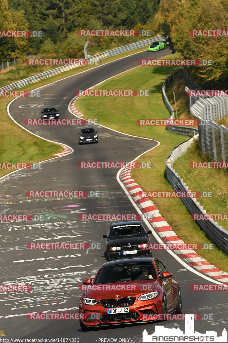 Bild #14874353 - Touristenfahrten Nürburgring Nordschleife (10.10.2021)