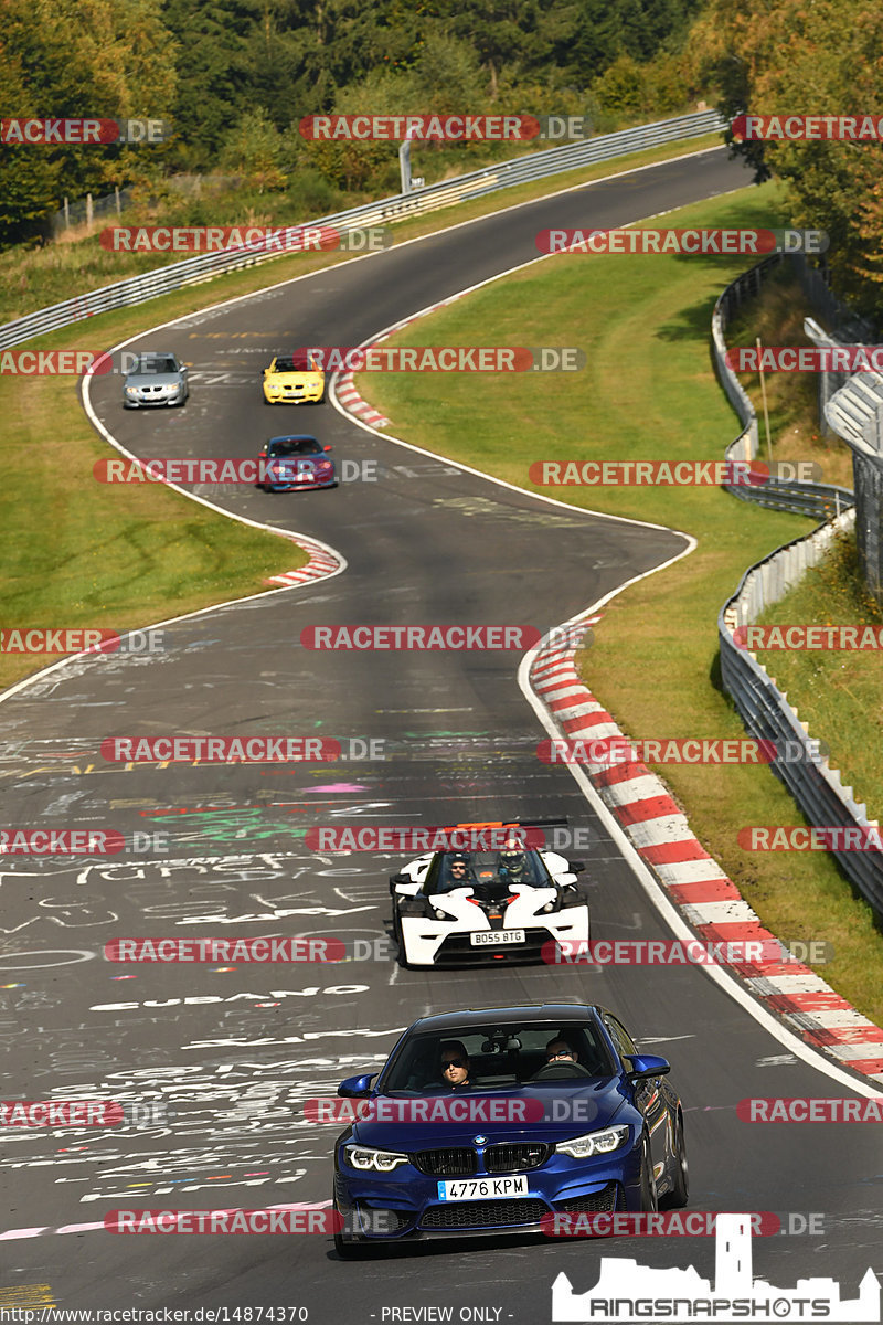 Bild #14874370 - Touristenfahrten Nürburgring Nordschleife (10.10.2021)