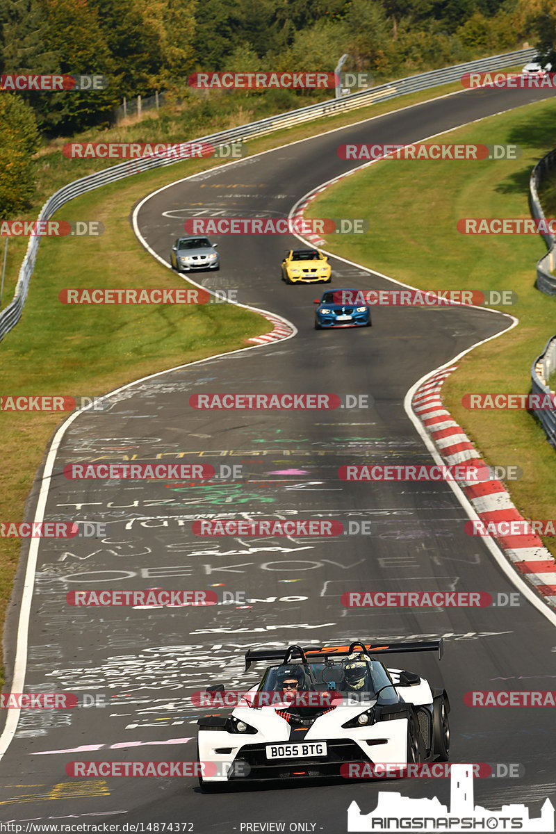 Bild #14874372 - Touristenfahrten Nürburgring Nordschleife (10.10.2021)