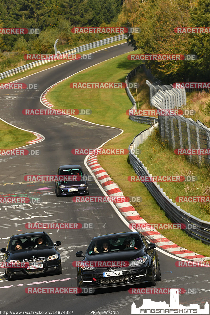 Bild #14874387 - Touristenfahrten Nürburgring Nordschleife (10.10.2021)