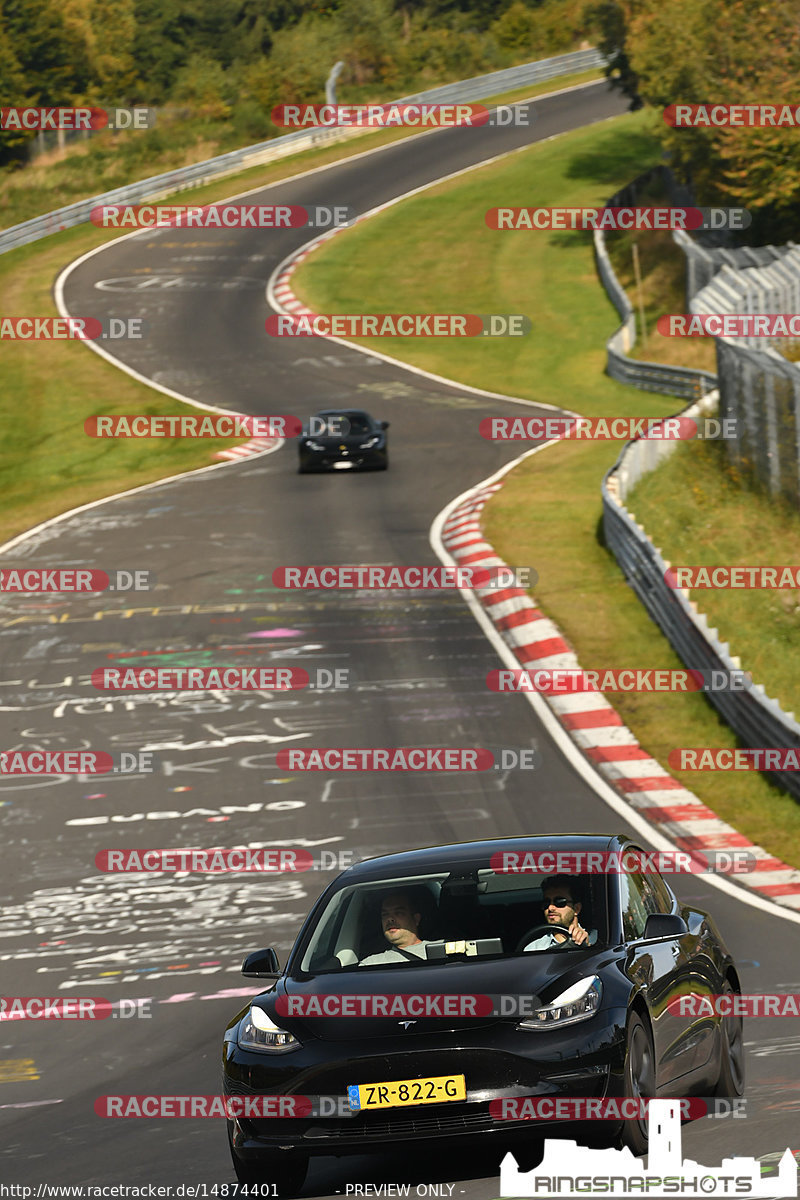 Bild #14874401 - Touristenfahrten Nürburgring Nordschleife (10.10.2021)