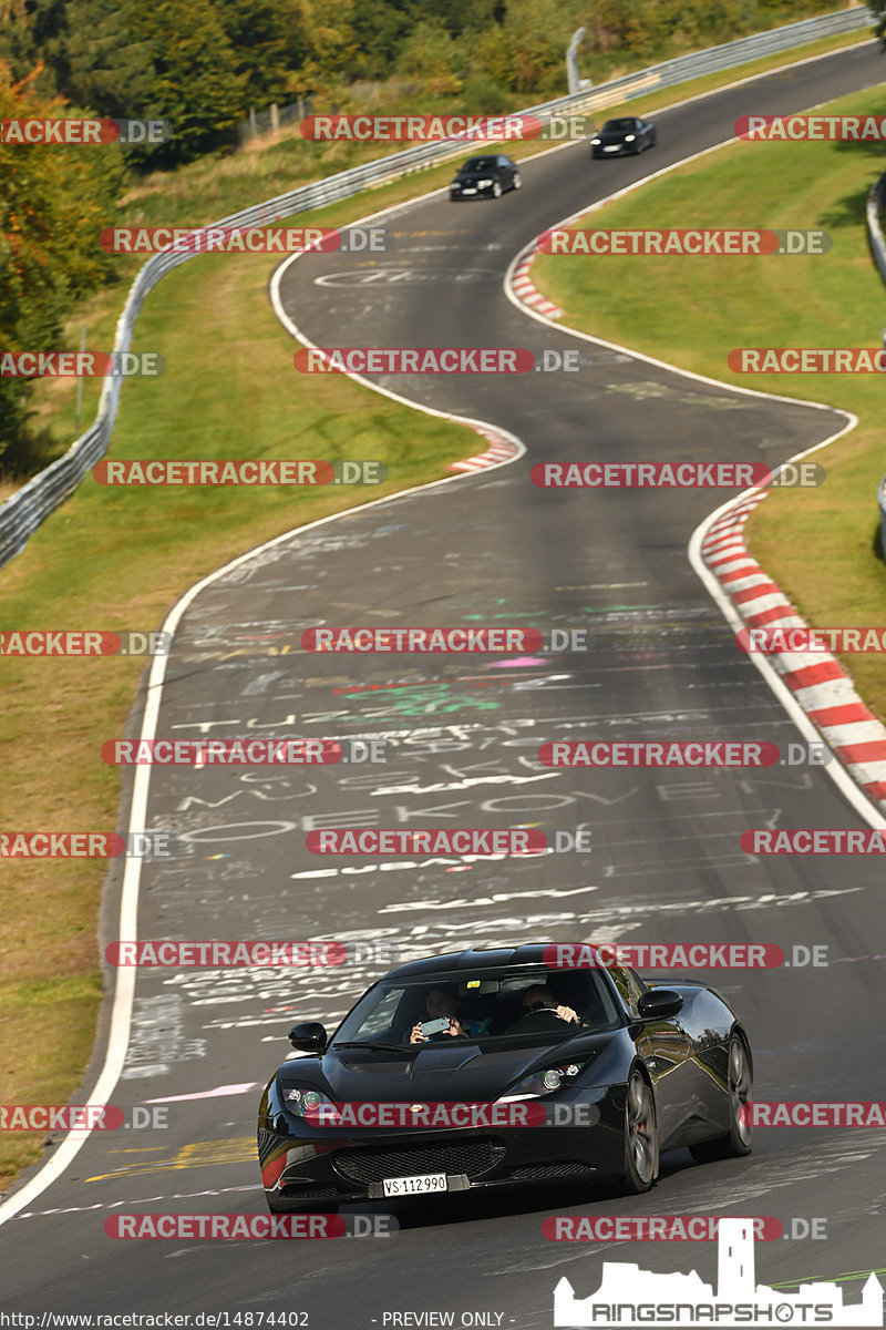 Bild #14874402 - Touristenfahrten Nürburgring Nordschleife (10.10.2021)