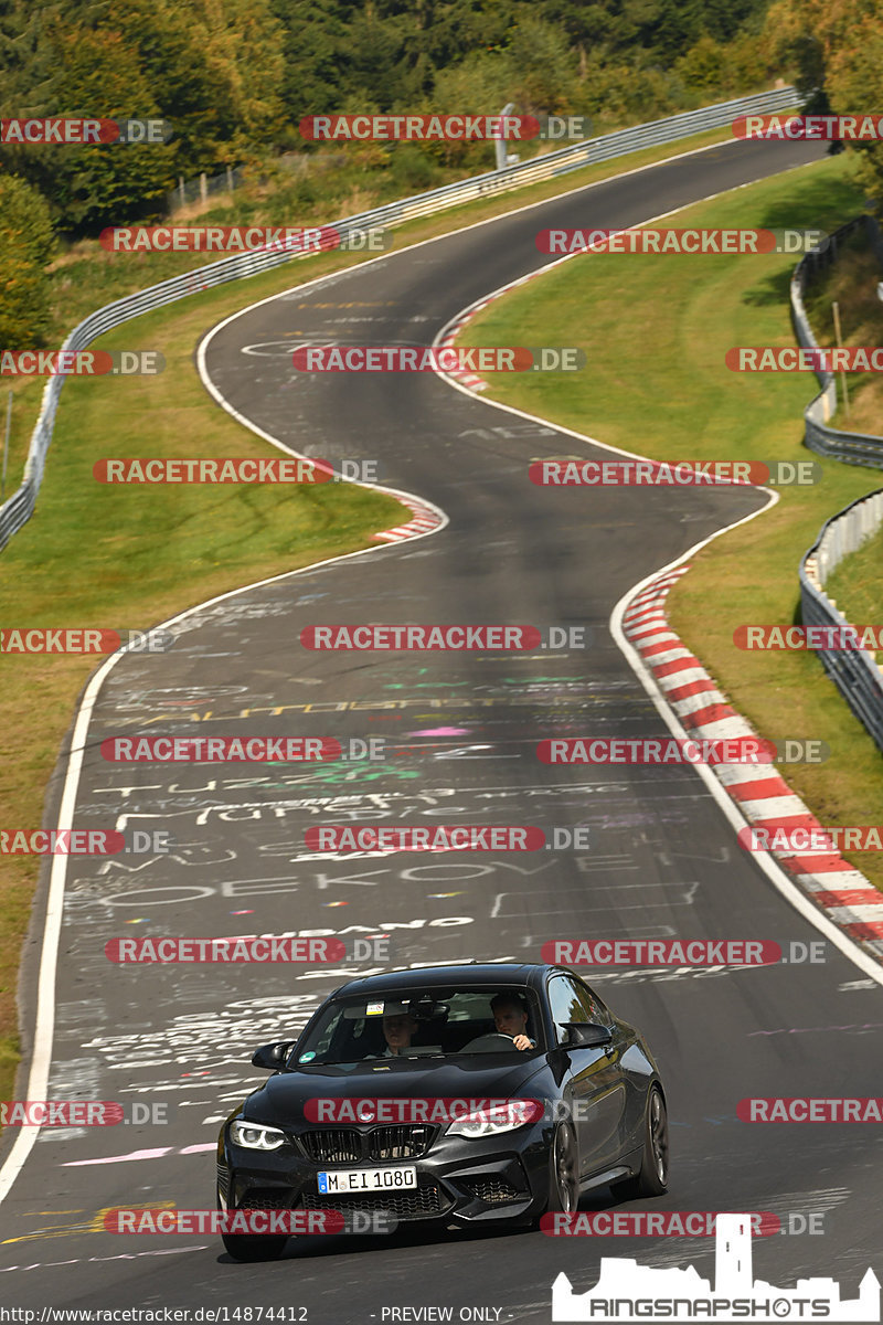 Bild #14874412 - Touristenfahrten Nürburgring Nordschleife (10.10.2021)