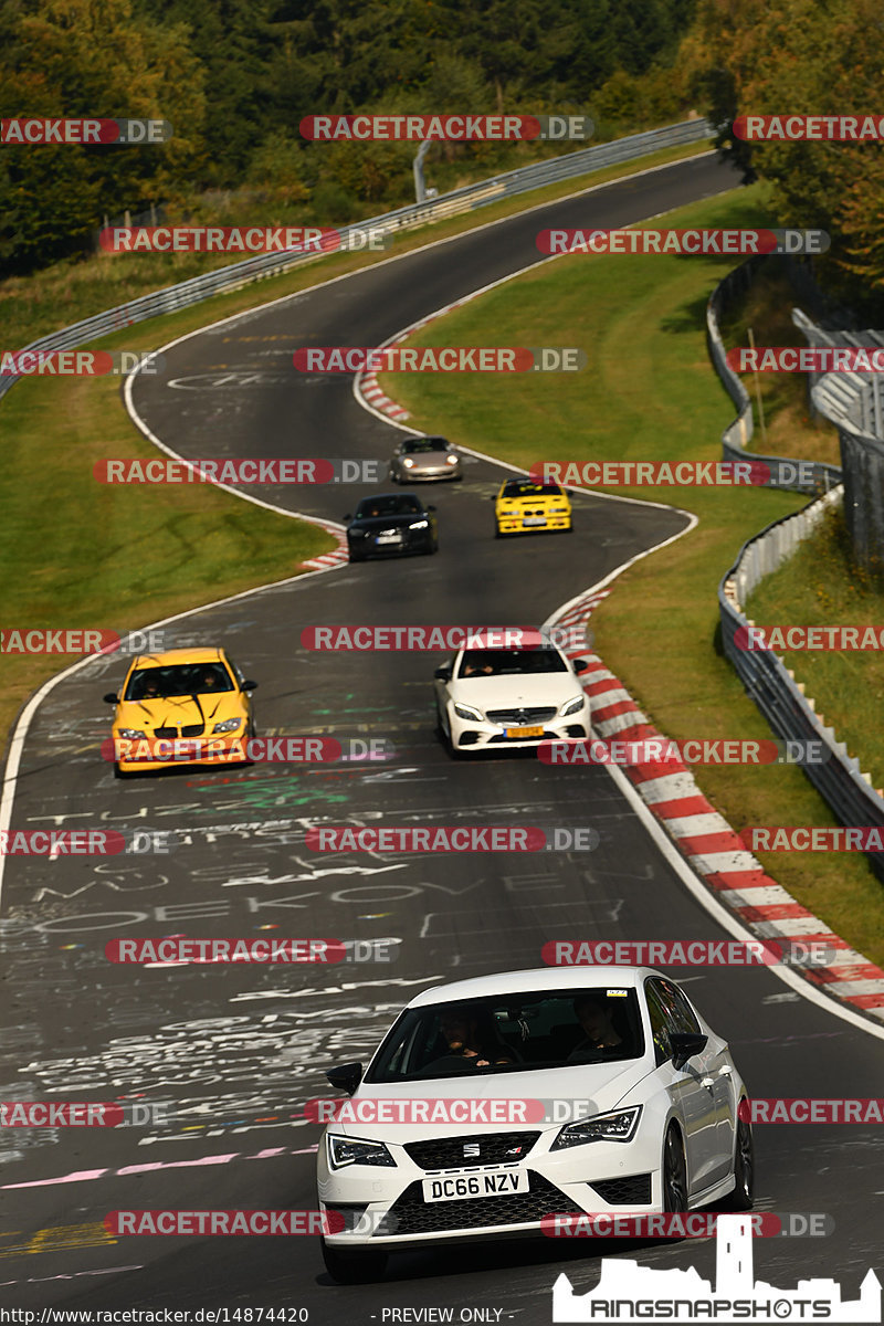 Bild #14874420 - Touristenfahrten Nürburgring Nordschleife (10.10.2021)