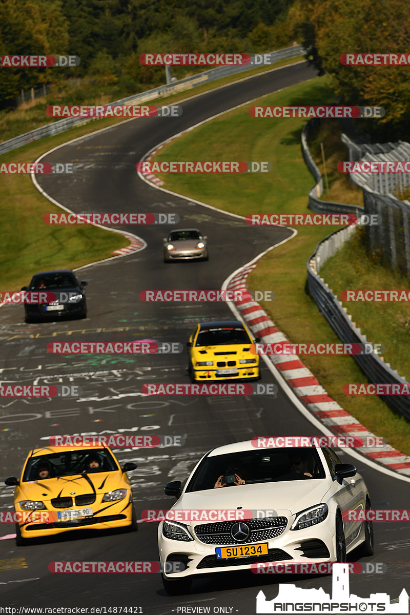 Bild #14874421 - Touristenfahrten Nürburgring Nordschleife (10.10.2021)