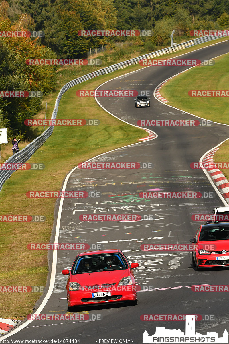 Bild #14874434 - Touristenfahrten Nürburgring Nordschleife (10.10.2021)