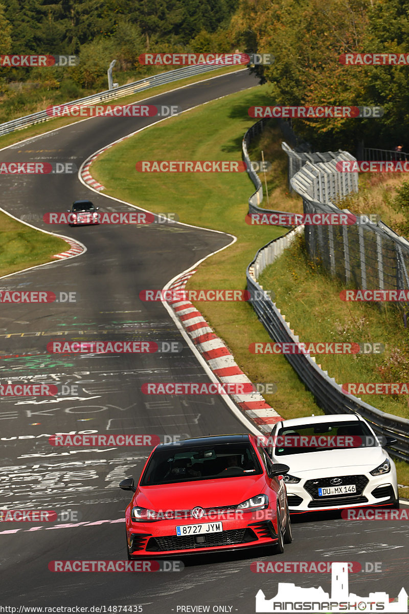 Bild #14874435 - Touristenfahrten Nürburgring Nordschleife (10.10.2021)