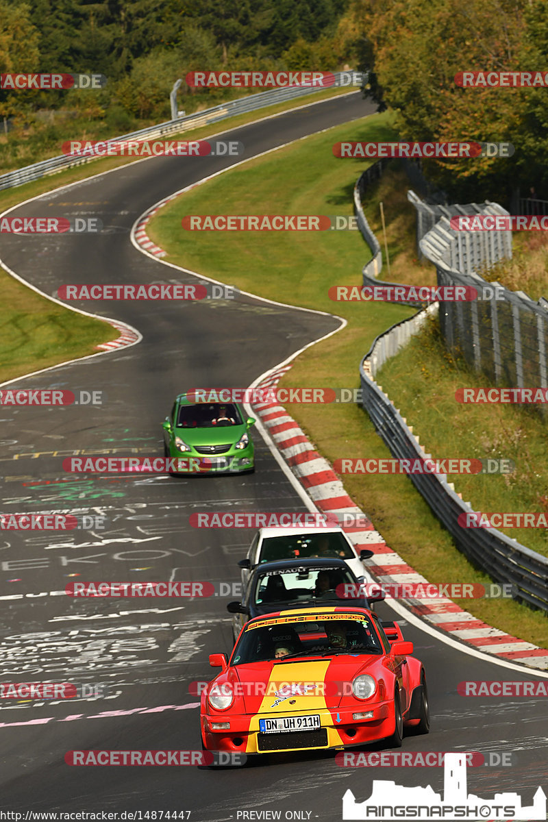 Bild #14874447 - Touristenfahrten Nürburgring Nordschleife (10.10.2021)