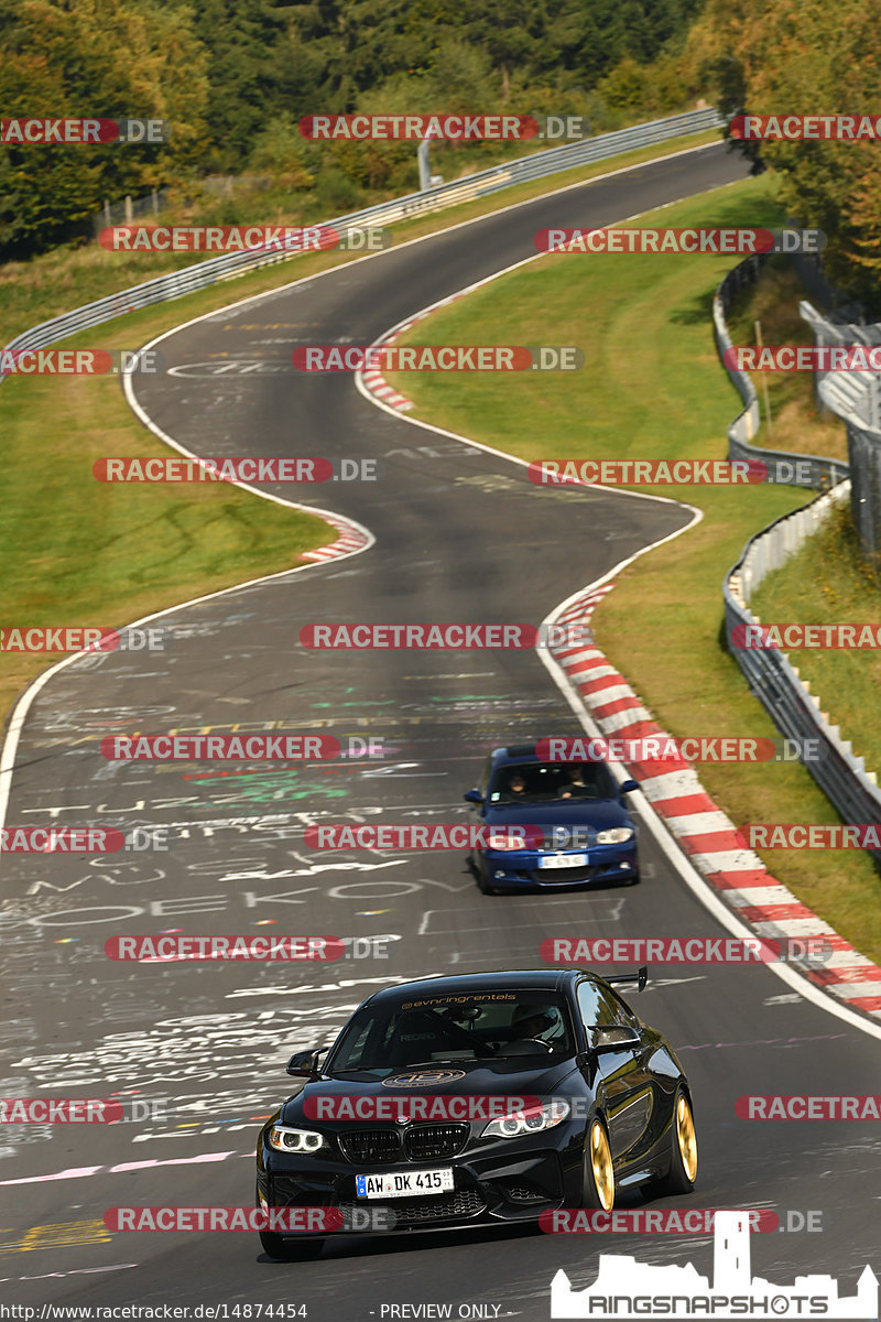 Bild #14874454 - Touristenfahrten Nürburgring Nordschleife (10.10.2021)