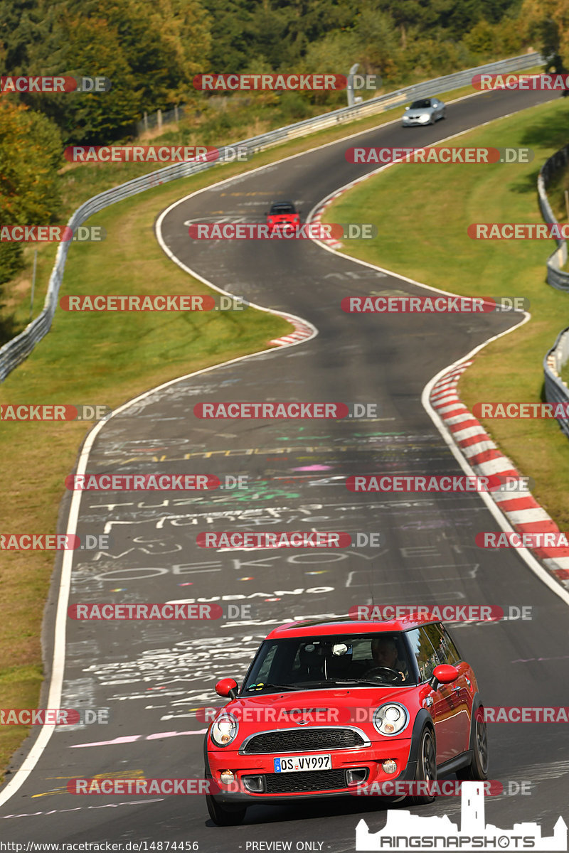 Bild #14874456 - Touristenfahrten Nürburgring Nordschleife (10.10.2021)