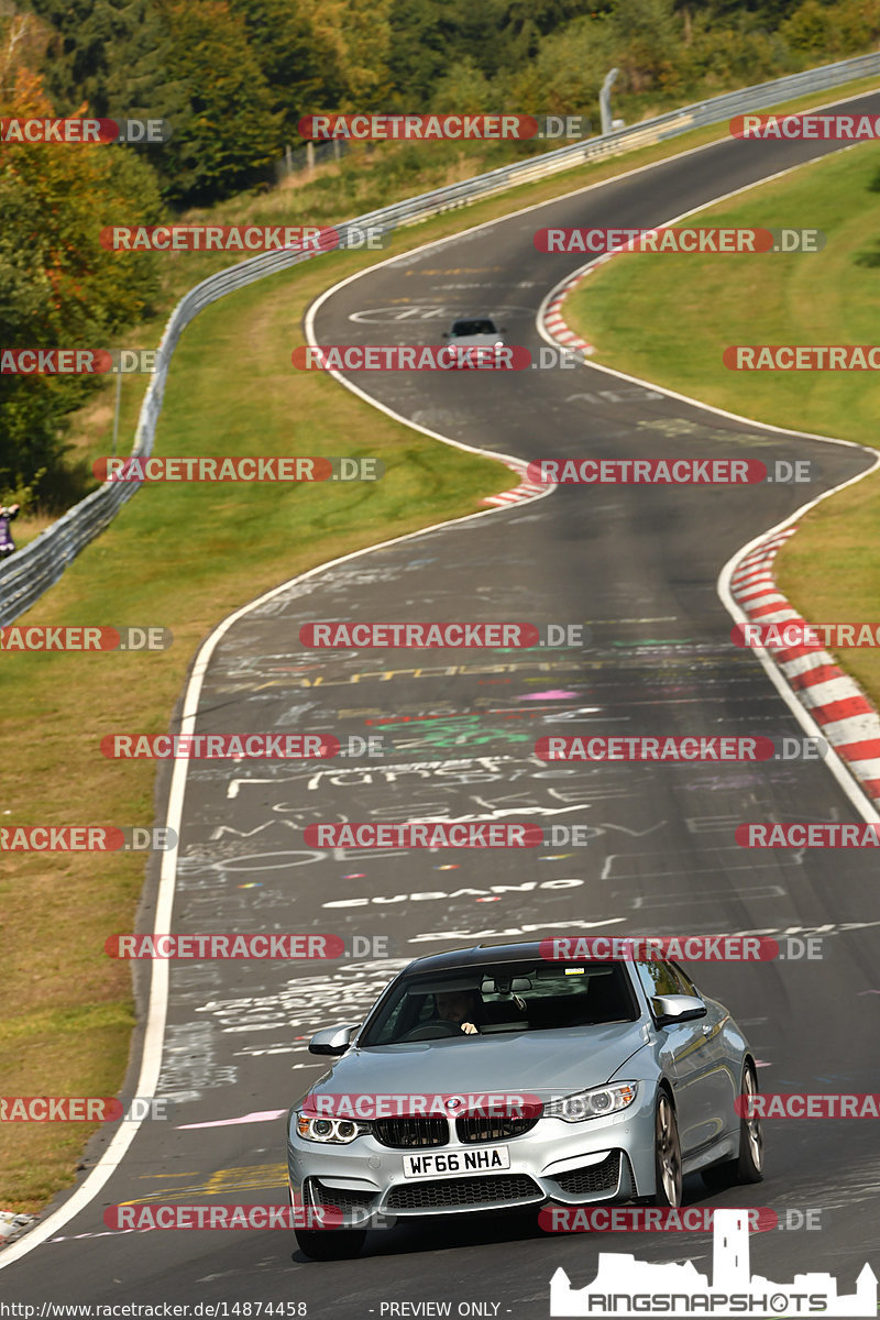 Bild #14874458 - Touristenfahrten Nürburgring Nordschleife (10.10.2021)