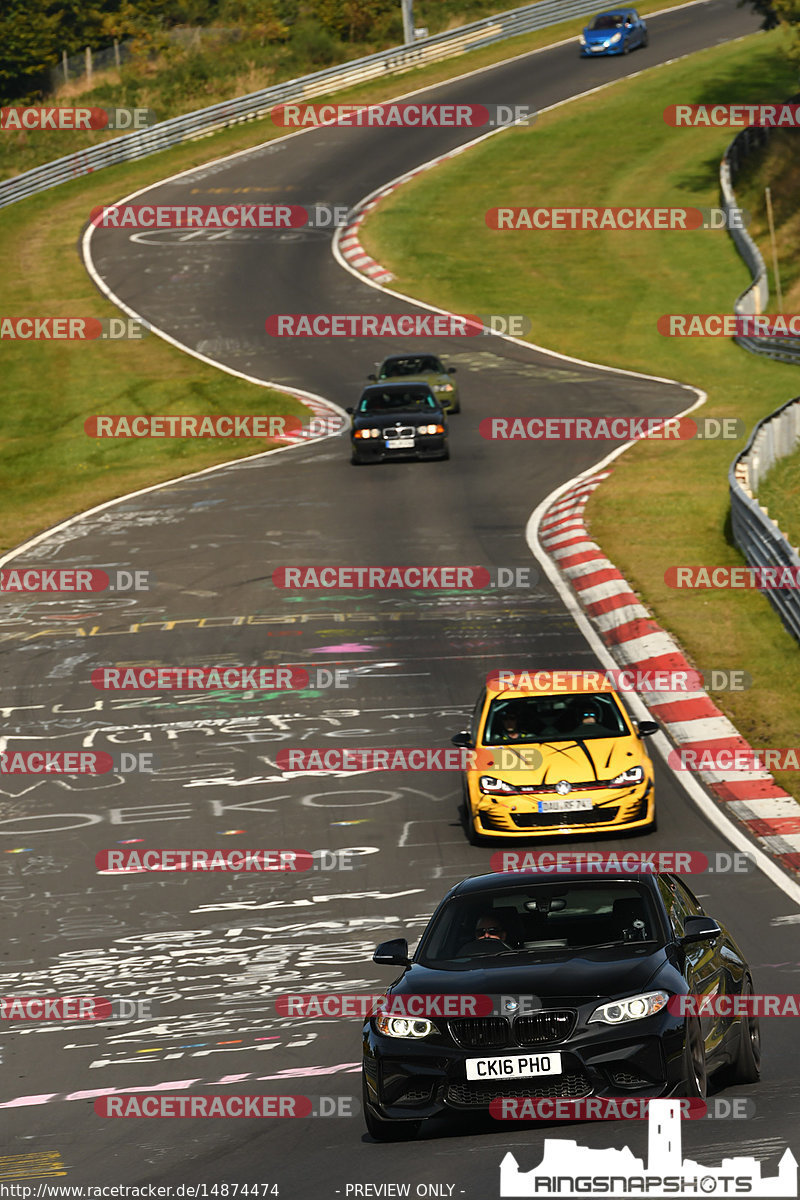 Bild #14874474 - Touristenfahrten Nürburgring Nordschleife (10.10.2021)