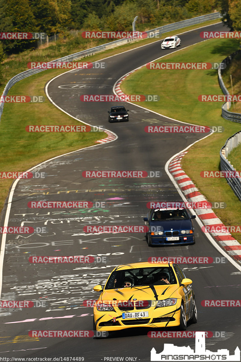 Bild #14874489 - Touristenfahrten Nürburgring Nordschleife (10.10.2021)