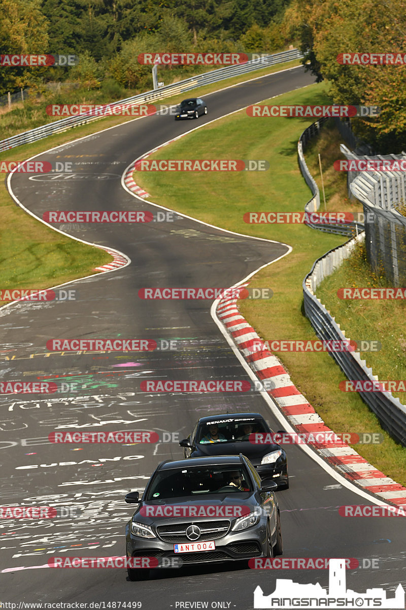 Bild #14874499 - Touristenfahrten Nürburgring Nordschleife (10.10.2021)