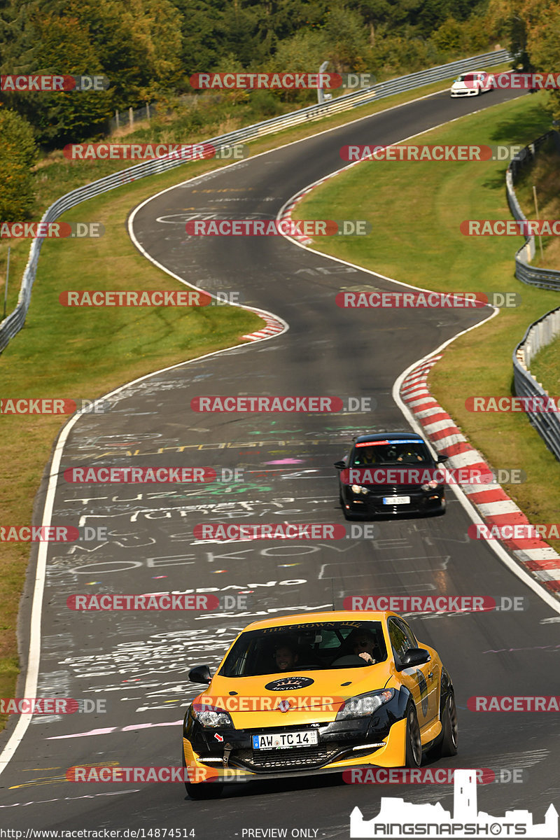 Bild #14874514 - Touristenfahrten Nürburgring Nordschleife (10.10.2021)