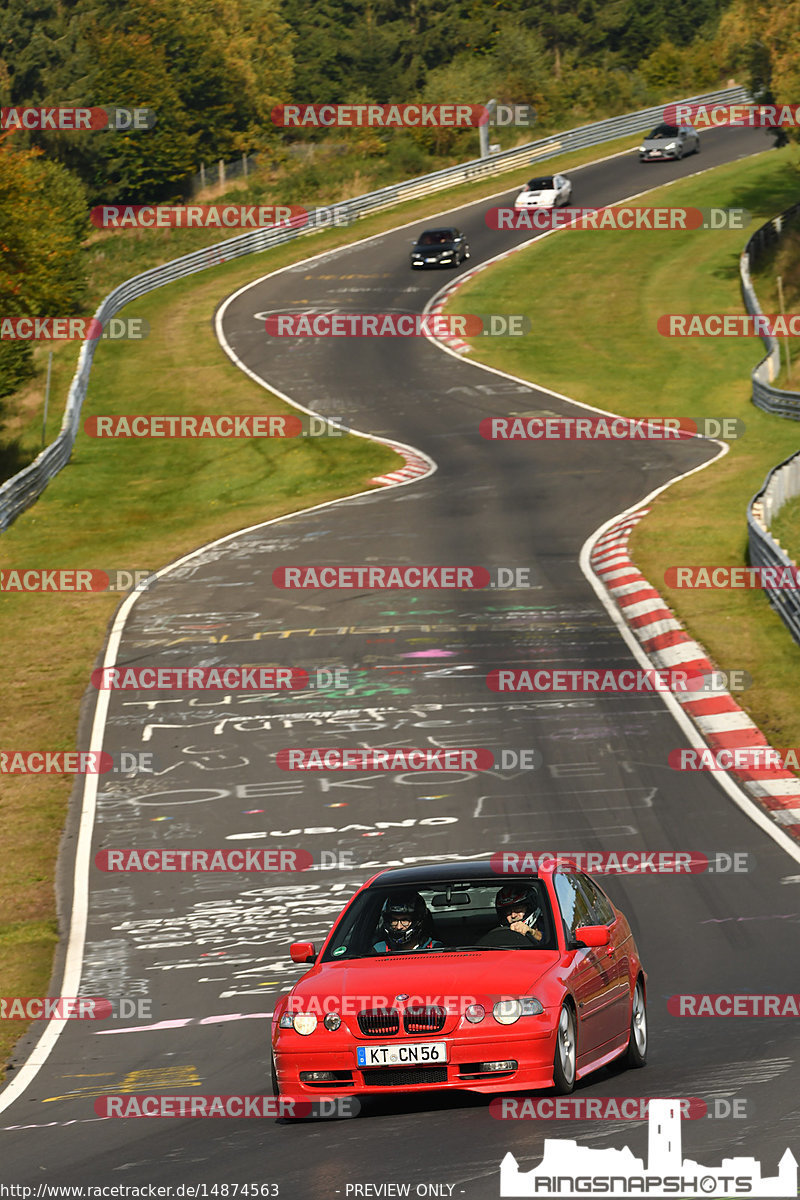 Bild #14874563 - Touristenfahrten Nürburgring Nordschleife (10.10.2021)