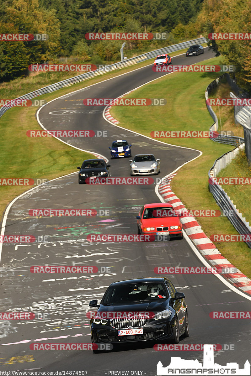 Bild #14874607 - Touristenfahrten Nürburgring Nordschleife (10.10.2021)