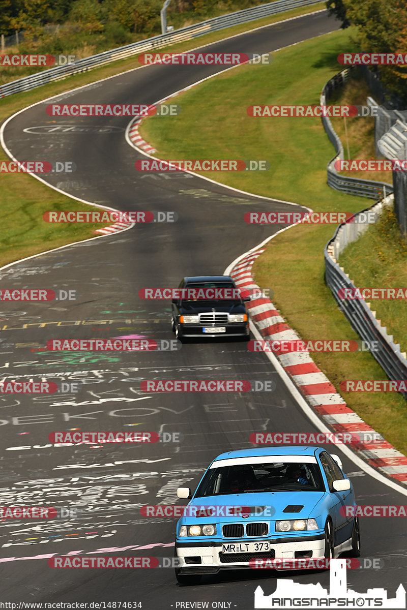 Bild #14874634 - Touristenfahrten Nürburgring Nordschleife (10.10.2021)