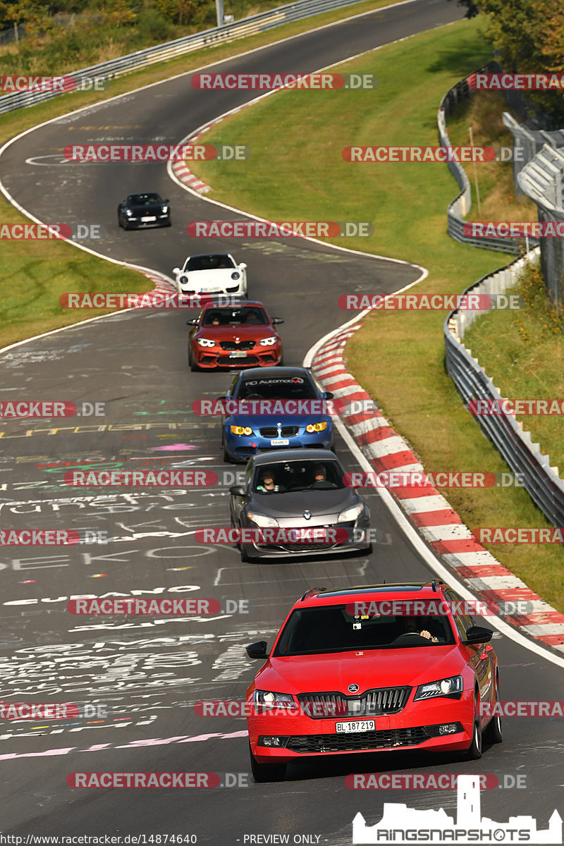 Bild #14874640 - Touristenfahrten Nürburgring Nordschleife (10.10.2021)