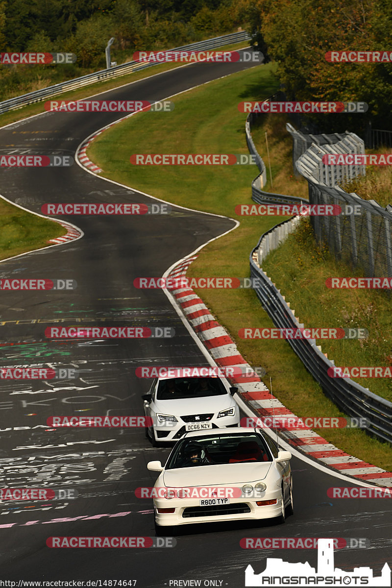 Bild #14874647 - Touristenfahrten Nürburgring Nordschleife (10.10.2021)