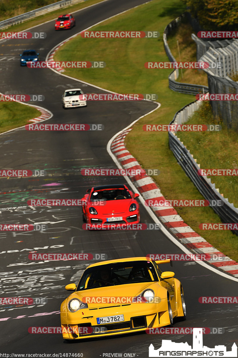 Bild #14874660 - Touristenfahrten Nürburgring Nordschleife (10.10.2021)