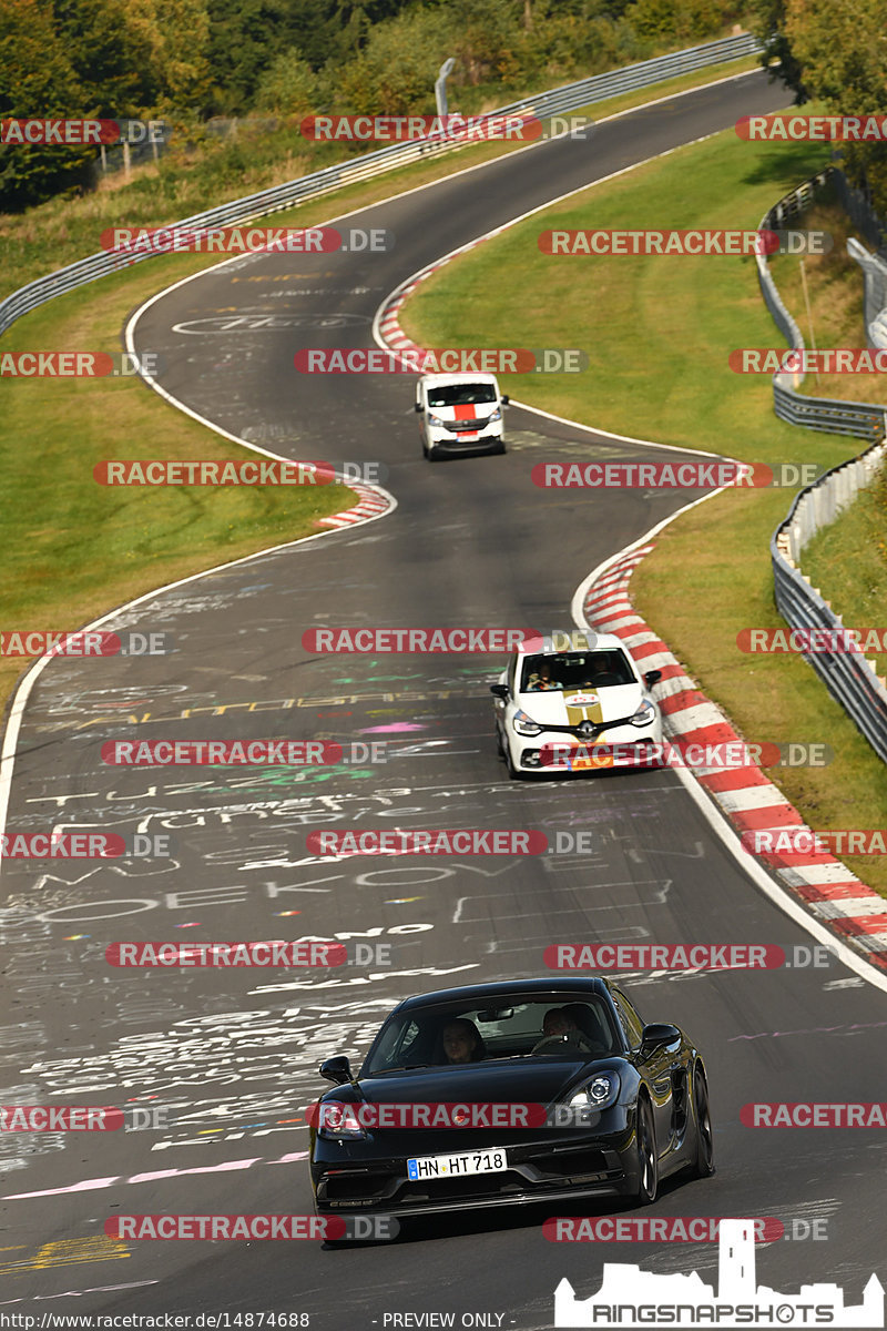 Bild #14874688 - Touristenfahrten Nürburgring Nordschleife (10.10.2021)