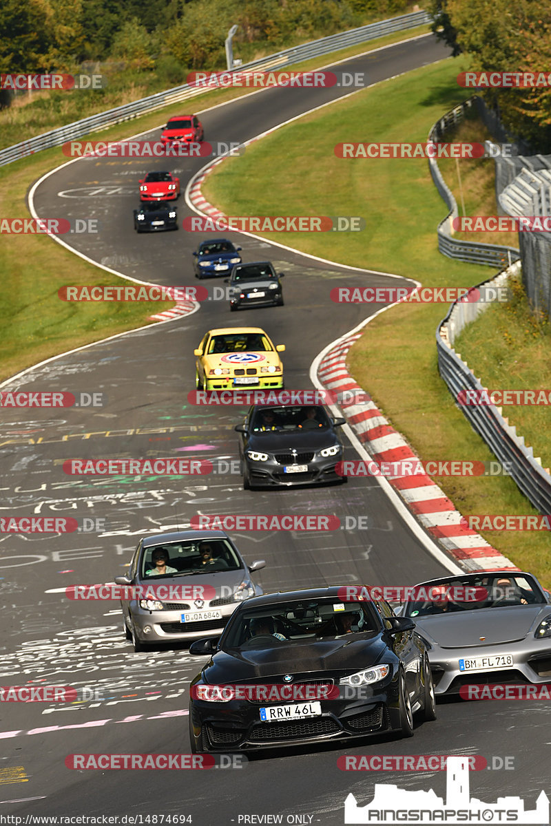 Bild #14874694 - Touristenfahrten Nürburgring Nordschleife (10.10.2021)