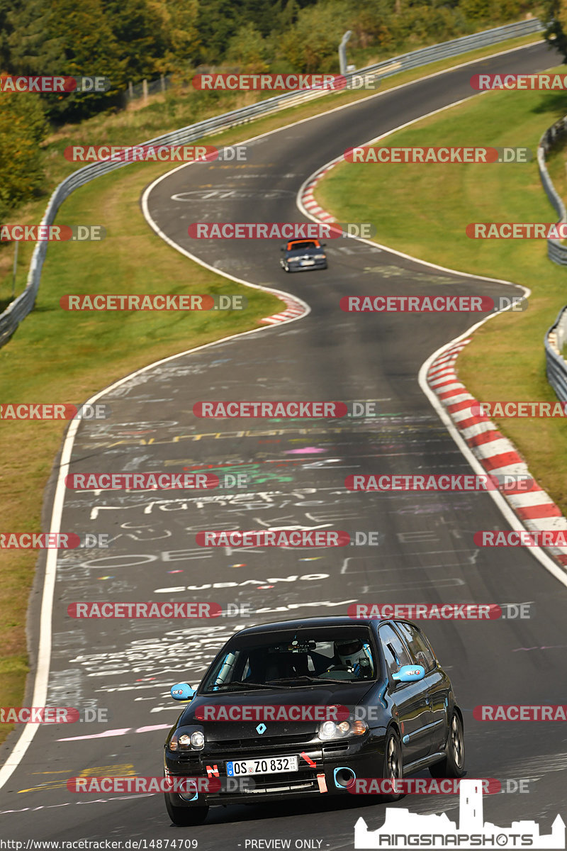 Bild #14874709 - Touristenfahrten Nürburgring Nordschleife (10.10.2021)