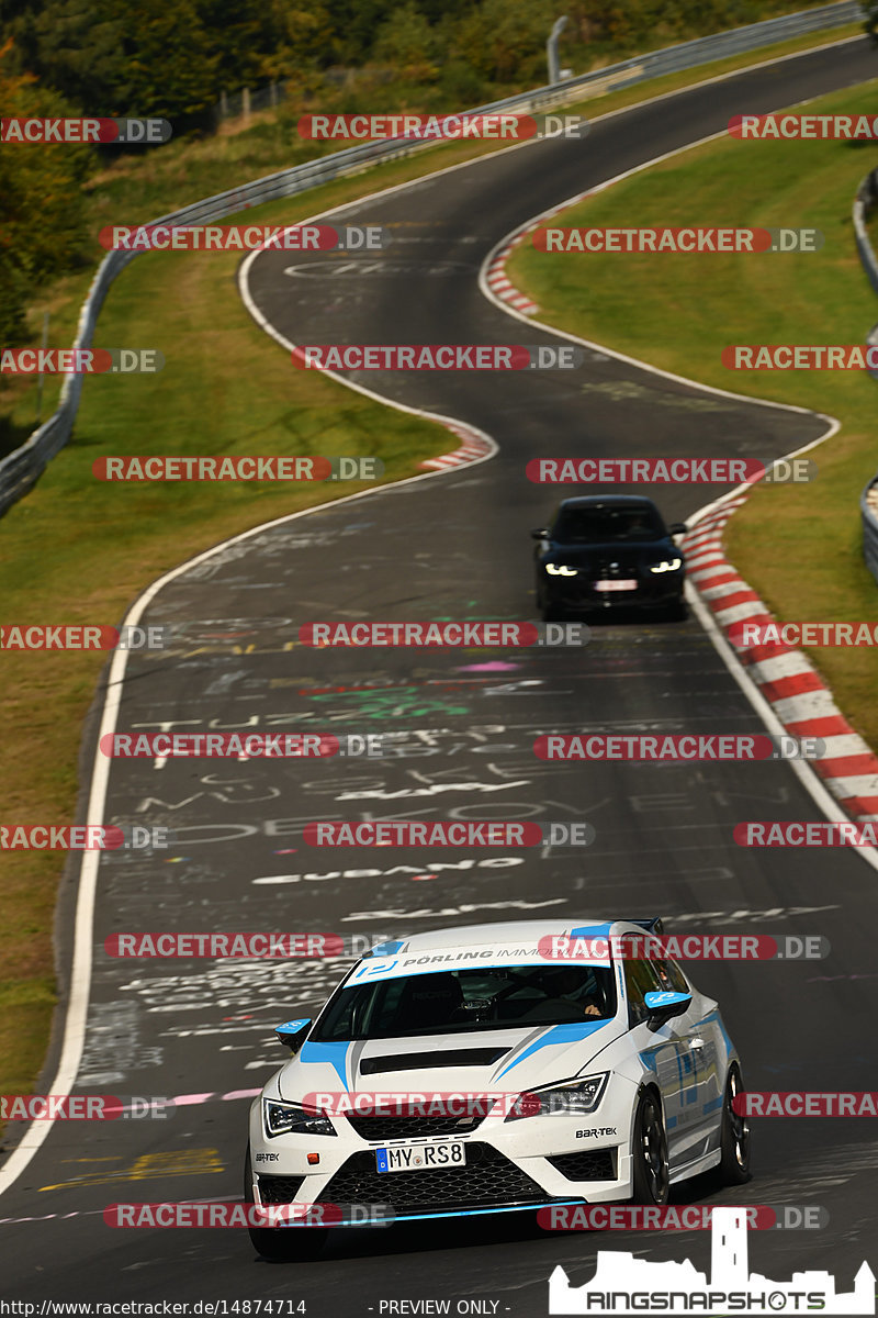 Bild #14874714 - Touristenfahrten Nürburgring Nordschleife (10.10.2021)