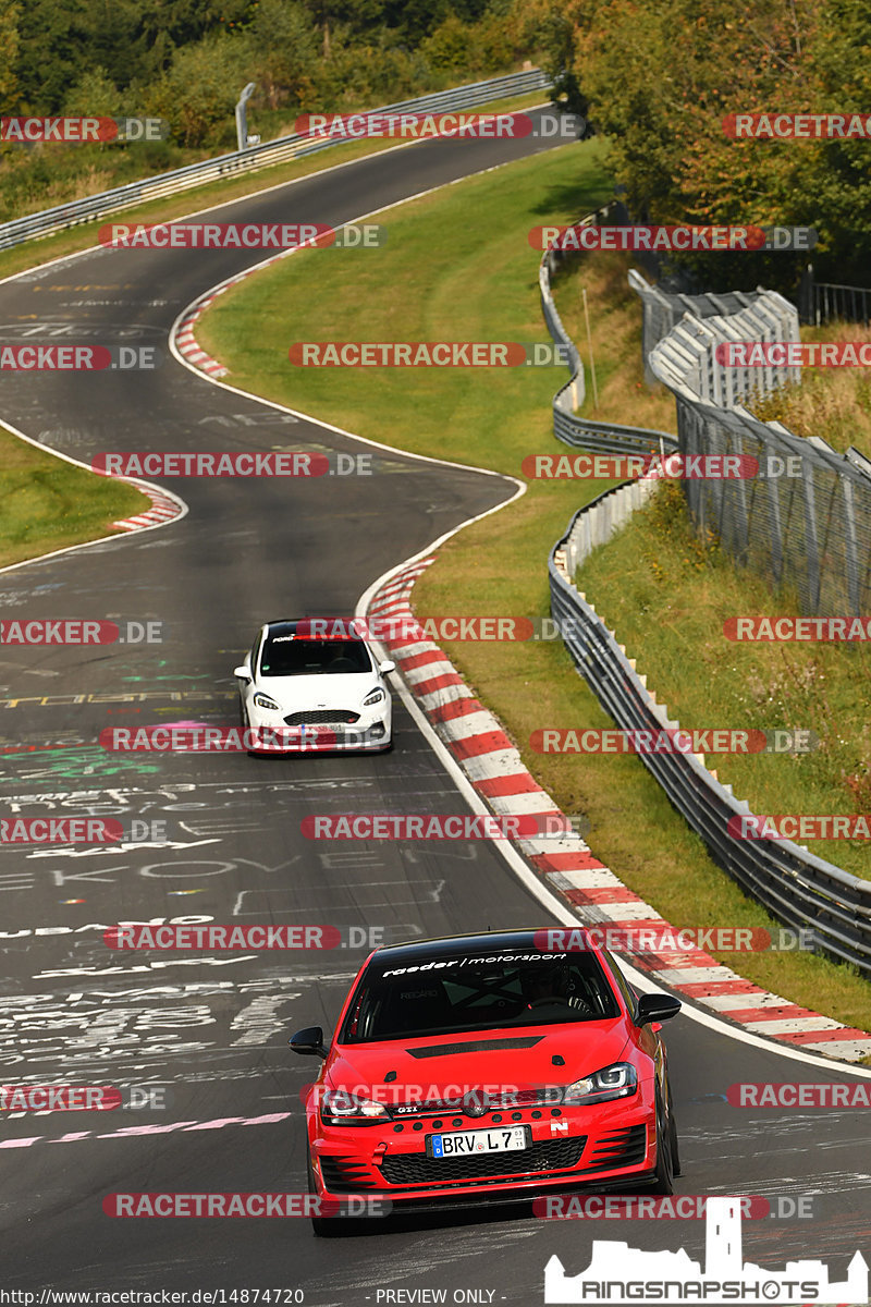 Bild #14874720 - Touristenfahrten Nürburgring Nordschleife (10.10.2021)