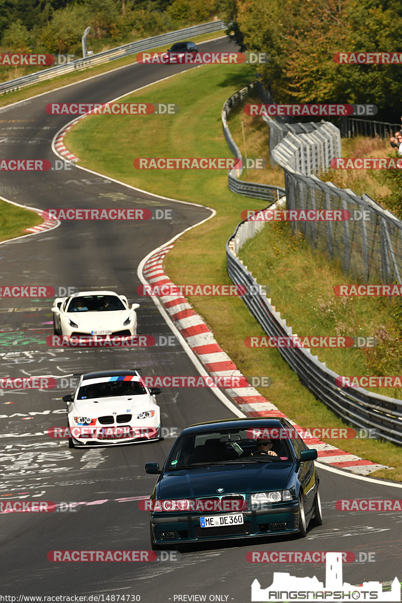 Bild #14874730 - Touristenfahrten Nürburgring Nordschleife (10.10.2021)