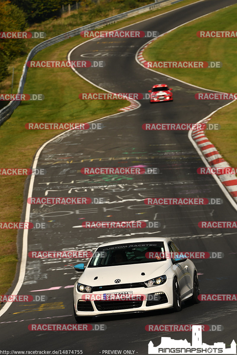 Bild #14874755 - Touristenfahrten Nürburgring Nordschleife (10.10.2021)