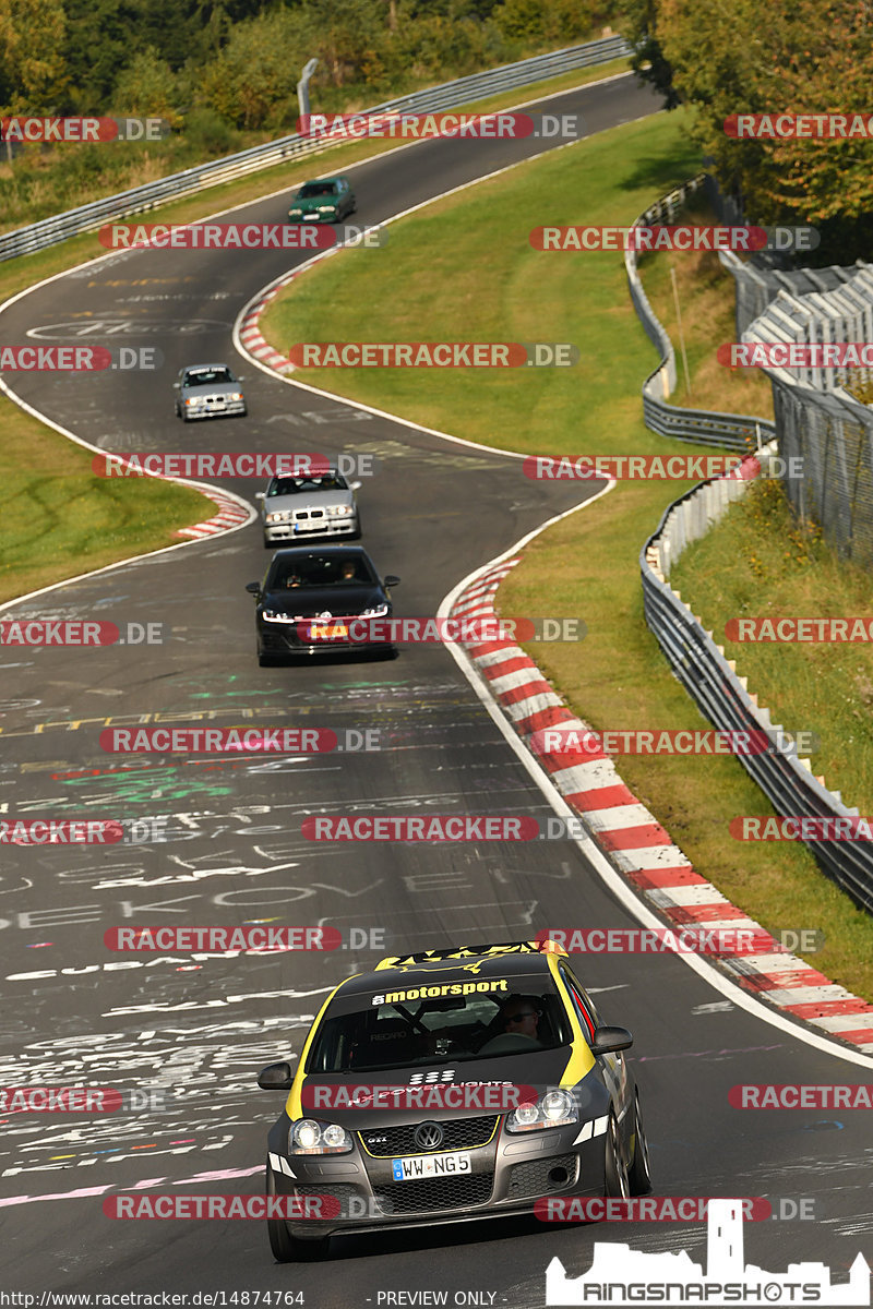 Bild #14874764 - Touristenfahrten Nürburgring Nordschleife (10.10.2021)