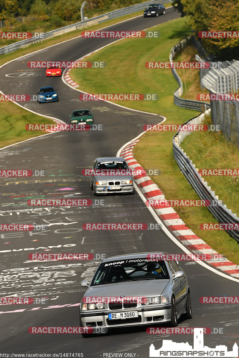 Bild #14874765 - Touristenfahrten Nürburgring Nordschleife (10.10.2021)