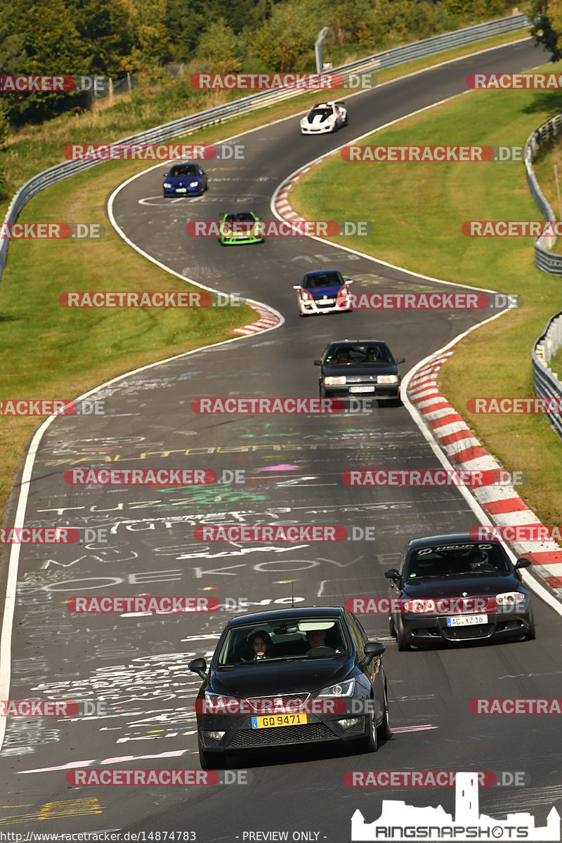 Bild #14874783 - Touristenfahrten Nürburgring Nordschleife (10.10.2021)