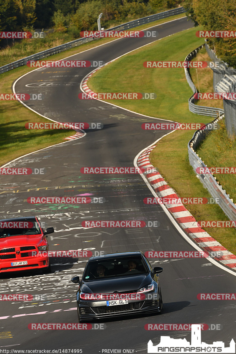 Bild #14874995 - Touristenfahrten Nürburgring Nordschleife (10.10.2021)