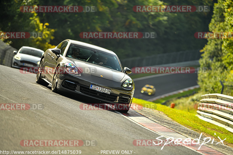 Bild #14875039 - Touristenfahrten Nürburgring Nordschleife (10.10.2021)