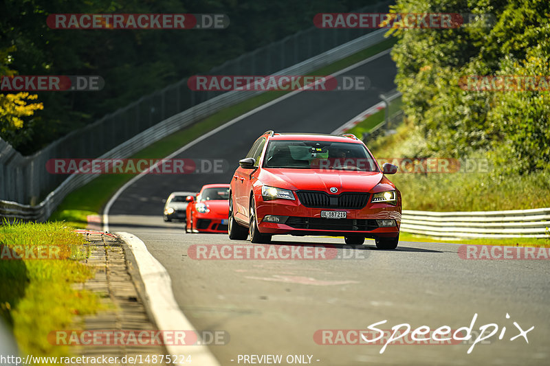 Bild #14875224 - Touristenfahrten Nürburgring Nordschleife (10.10.2021)