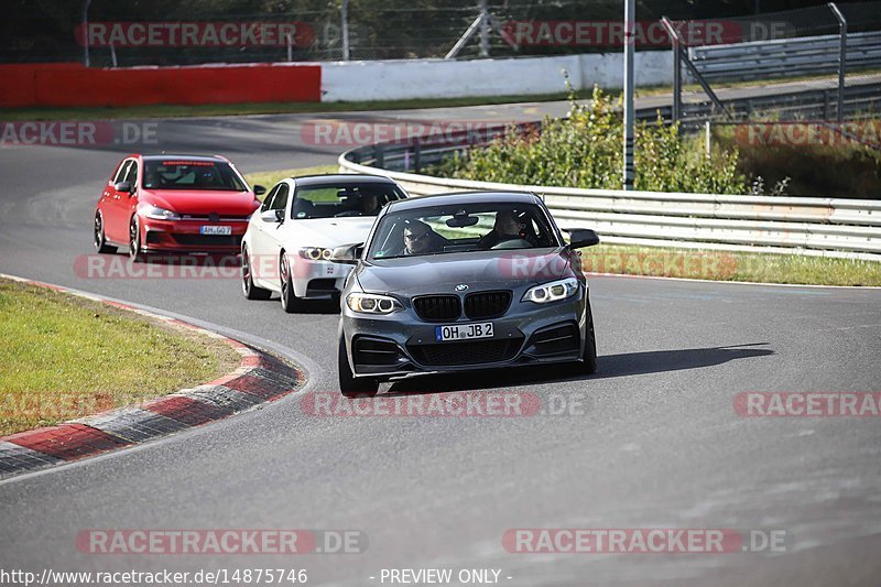 Bild #14875746 - Touristenfahrten Nürburgring Nordschleife (10.10.2021)