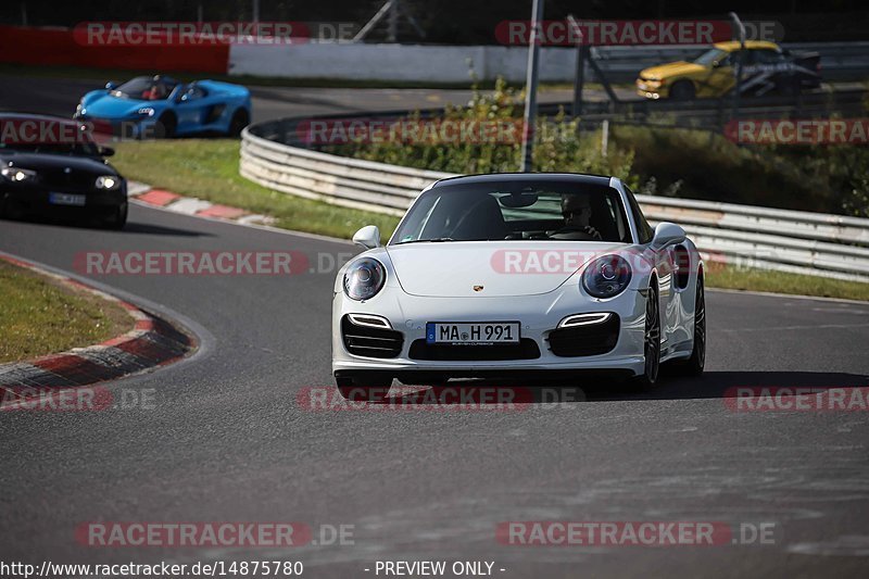 Bild #14875780 - Touristenfahrten Nürburgring Nordschleife (10.10.2021)