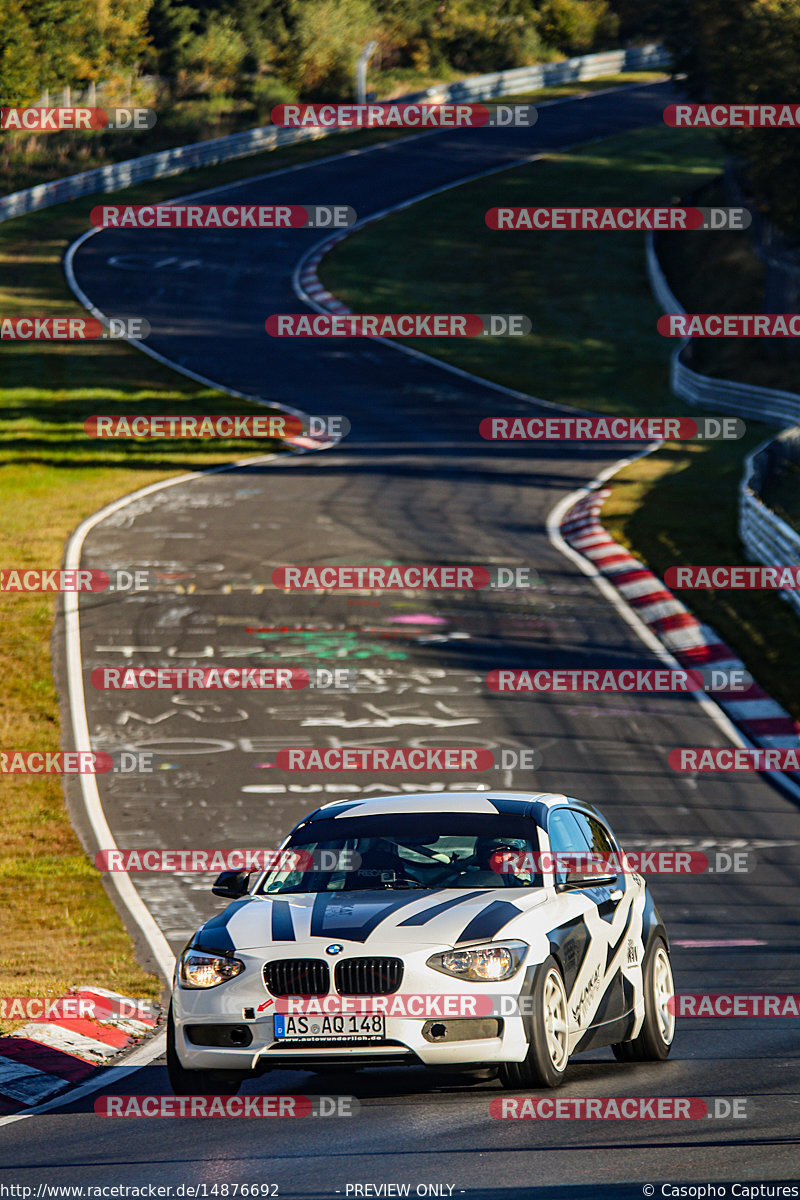 Bild #14876692 - Touristenfahrten Nürburgring Nordschleife (10.10.2021)